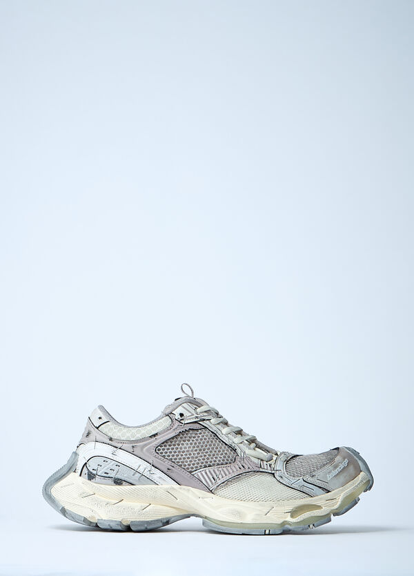 Balenciaga Stapler Sneakers Beige bal0261020